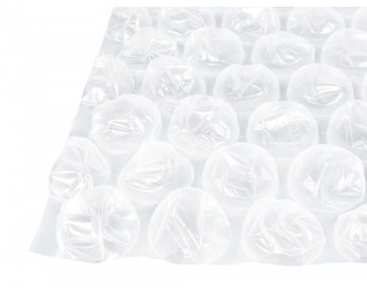 Plastico burbuja liderpapel ecouse 0.60x3m 30% de plastico reciclado