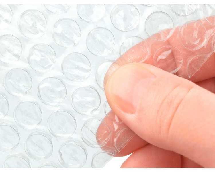 Plastico burbuja liderpapel ecouse 0.60x3m 30% de plastico reciclado