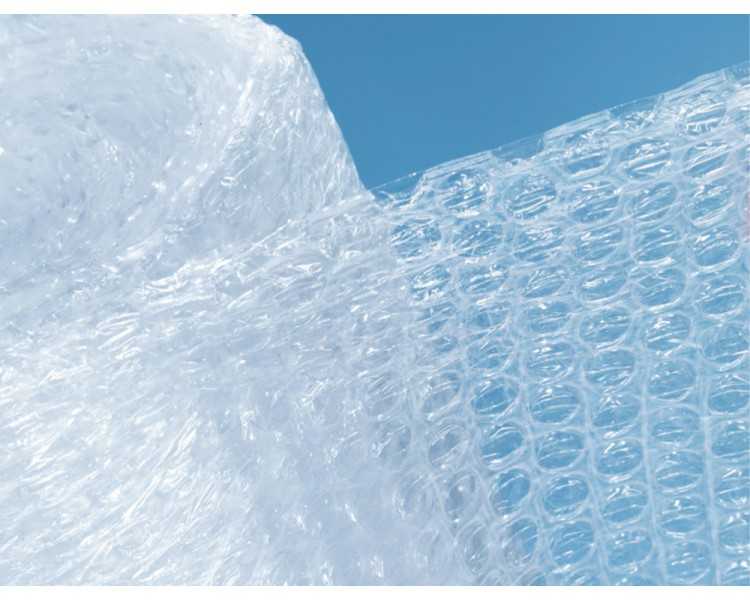 Plastico burbuja liderpapel ecouse 0.60x3m 30% de plastico reciclado