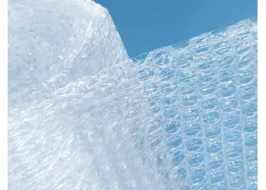 Plastico burbuja liderpapel ecouse 0.60x3m 30% de plastico reciclado
