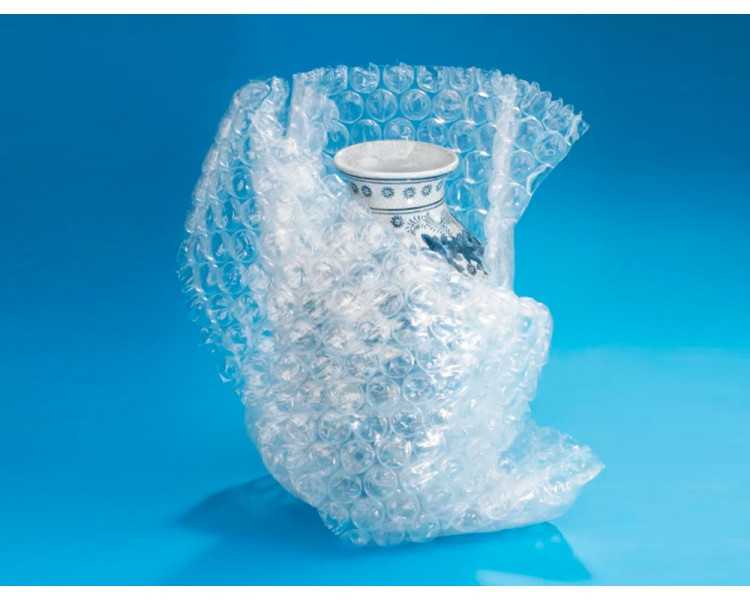 Plastico burbuja liderpapel ecouse 0.60x3m 30% de plastico reciclado