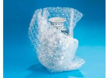 Plastico burbuja liderpapel ecouse 0.60x3m 30% de plastico reciclado