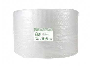 Plastico burbuja liderpapel ecouse 0.40x200m 30% de plastico reciclado