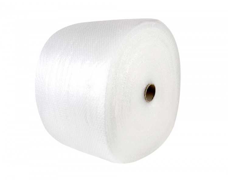 Plastico burbuja liderpapel ecouse 0.40x200m 30% de plastico reciclado