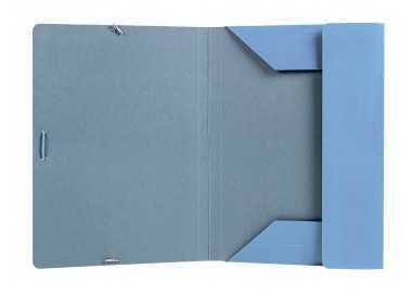 Carpeta liderpapel gomas folio 3 solapas carton plastificado colores pasteles surtidos Carpeta liderpapel gomas folio 3 solapas carton plastificado colores pasteles surtidos