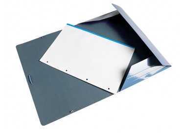 Carpeta liderpapel gomas folio 3 solapas carton plastificado colores pasteles surtidos Carpeta liderpapel gomas folio 3 solapas carton plastificado colores pasteles surtidos