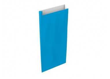 Sobre papel basika celulosa celeste con fuelle s 150x300x60 mm paquete de 25 unidades Sobre papel basika celulosa celeste con fuelle s 150x300x60 mm paquete de 25 unidades