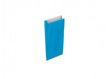 Sobre papel basika celulosa celeste con fuelle xxs 100x200x30 mm paquete de 25 unidades Sobre papel basika celulosa celeste con fuelle xxs 100x200x30 mm paquete de 25 unidades