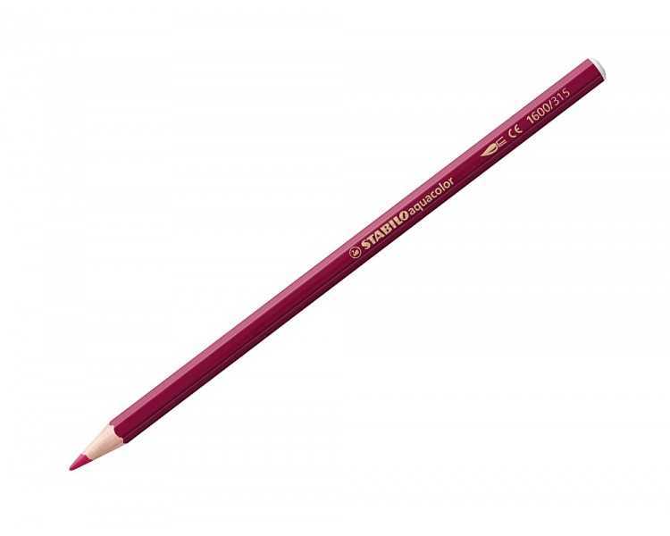 Lapices de colores stabilo aquacolor arty line acuarelables estuche de carton de 12 unidades colores