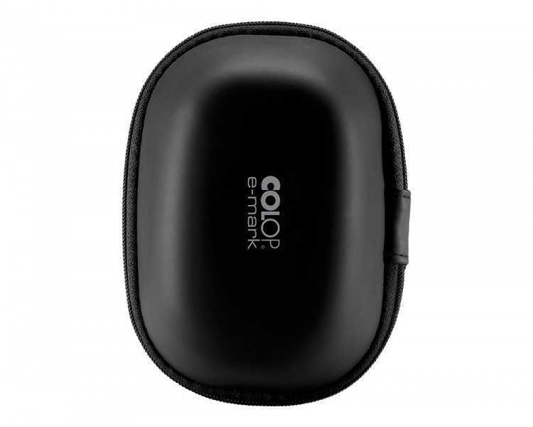 Funda protectora colop para impresora e-mark cierre cremallera color negro