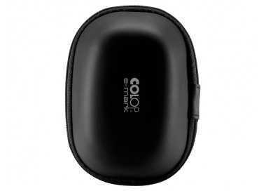 Funda protectora colop para impresora e-mark cierre cremallera color negro