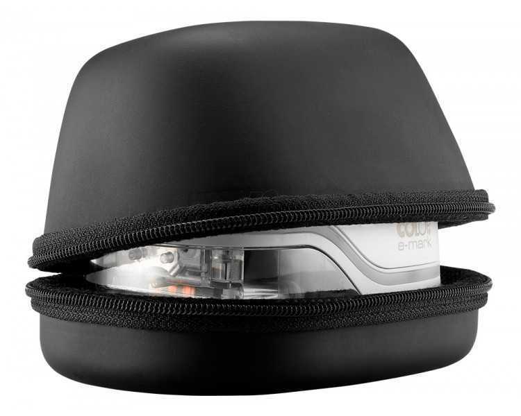 Funda protectora colop para impresora e-mark cierre cremallera color negro