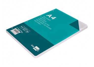 Recambio liderpapel a4 100 hojas 100g/m2 cuadro 3mm con margen 4 taladros Recambio liderpapel a4 100 hojas 100g/m2 cuadro 3mm con margen 4 taladros
