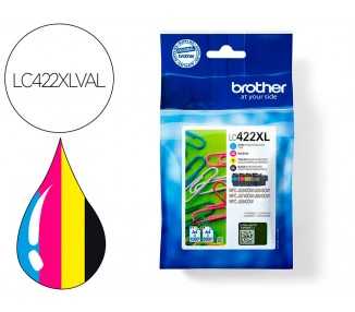 Ink-jet brother lc-422xlval mfc-j5340dw / mfc-j5740dw / mfc-j6540dw / mfc-j6940dw 3000 paginas negro 1500