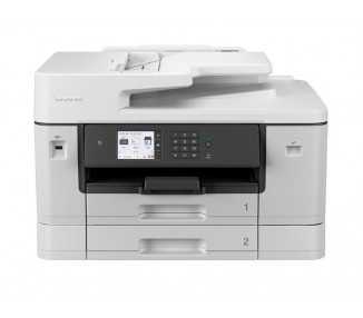 Equipo multifuncion brother mfcj6940dw profesional a4 / a3 color tinta 28ppm duplex tactil wifi bandejas 2x250 h
