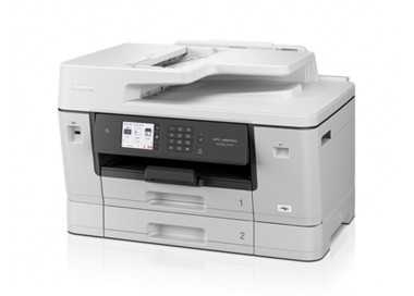 Equipo multifuncion brother mfcj6940dw profesional a4 / a3 color tinta 28ppm duplex tactil wifi bandejas 2x250 h