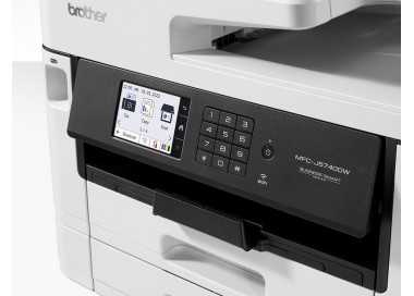 Equipo multifuncion brother mfcj6940dw profesional a4 / a3 color tinta 28ppm duplex tactil wifi bandejas 2x250 h