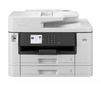 Equipo multifuncion brother mfcj5740dw profesional a4 / a3 color tinta 28ppm duplex tactil wifi bandejas 2x 250
