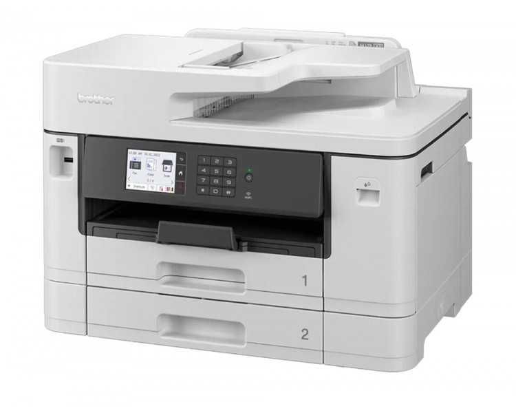 Equipo multifuncion brother mfcj5740dw profesional a4 / a3 color tinta 28ppm duplex tactil wifi bandejas 2x 250