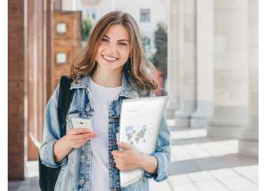 Carpeta liderpapel escaparate 40 fundas polipropileno din a3 transparente translucido