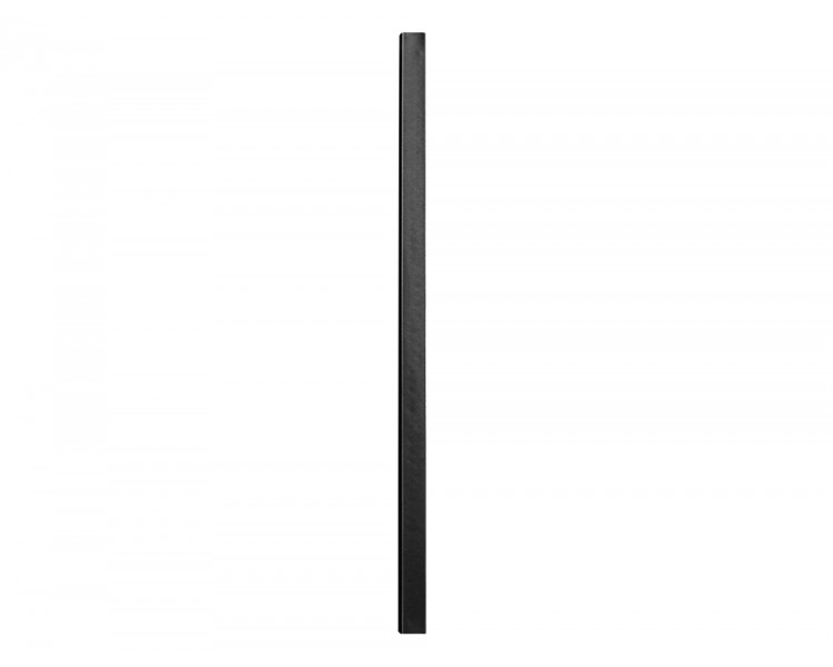 Carpeta liderpapel escaparate 40 fundas polipropileno din a3 negro opaco