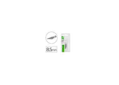 Repuesto cuter bisturi q-connect kf00289 blister de 5 unidades