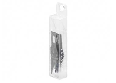 Repuesto cuter bisturi q-connect kf00289 blister de 5 unidades
