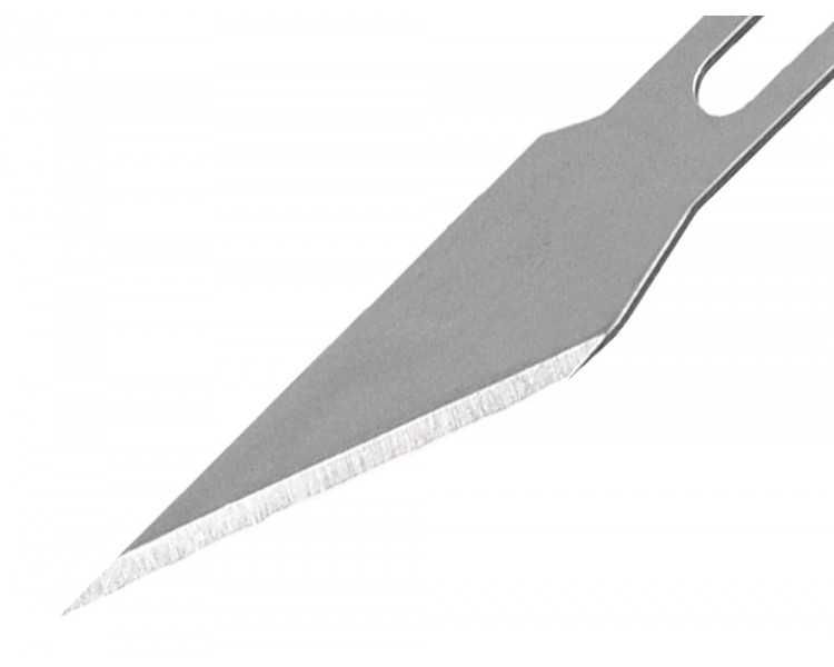 Repuesto cuter bisturi q-connect kf00289 blister de 5 unidades