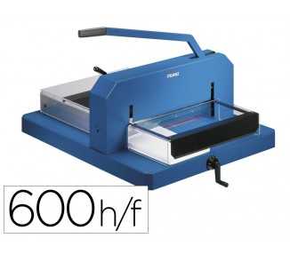Guillotina de palanca dahle 846 din a3 longitud de corte 430 mm capacidad de corte 600 hojas