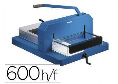 Guillotina de palanca dahle 846 din a3 longitud de corte 430 mm capacidad de corte 600 hojas