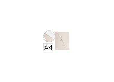 Subcarpeta cartulina tarifold 100% ecologica 226 g/m2 din a4 con bolsa frontal pack de 10 unidades