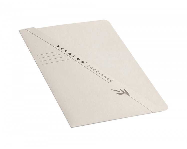 Subcarpeta cartulina tarifold 100% ecologica 226 g/m2 din a4 con bolsa frontal pack de 10 unidades