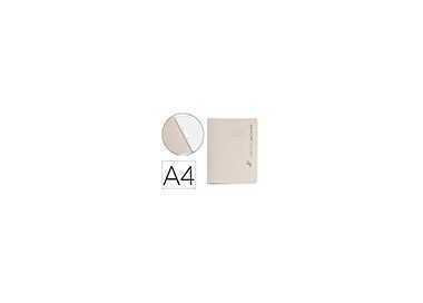 Subcarpeta cartulina tarifold pack de 10 color crema 100% ecologica 226 g/m2 din a4 con fastener