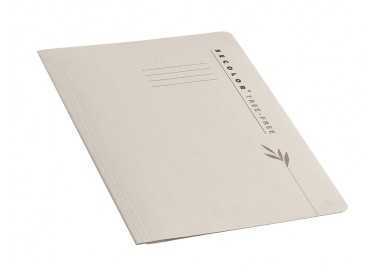 Subcarpeta cartulina tarifold pack de 10 color crema 100% ecologica 226 g/m2 din a4 con fastener