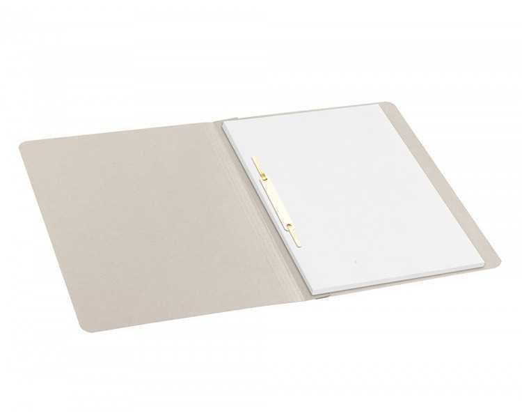 Subcarpeta cartulina tarifold pack de 10 color crema 100% ecologica 226 g/m2 din a4 con fastener