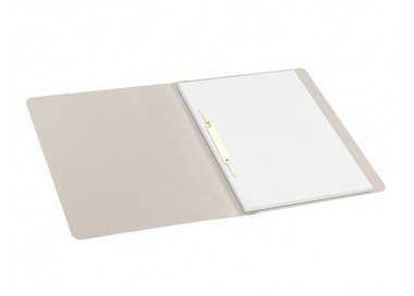 Subcarpeta cartulina tarifold pack de 10 color crema 100% ecologica 226 g/m2 din a4 con fastener