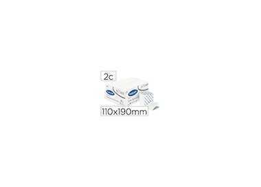 Papel higienico ofyhostel bulkysoft gofrado 2 capas engarzado 110x190 mm Papel higienico ofyhostel bulkysoft gofrado 2 capas engarzado 110x190 mm