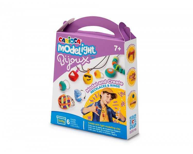 Pasta de modelar carioca modelight bijoux anillos