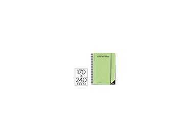 Cuaderno de todas las clases profesorado addittio 256 paginas dia pagina color verde 170x240 mm Cuaderno de todas las clases profesorado addittio 256 paginas dia pagina color verde 170x240 mm