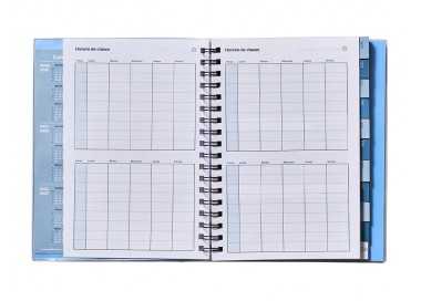 Cuaderno de todas las clases profesorado addittio 256 paginas dia pagina color verde 170x240 mm Cuaderno de todas las clases profesorado addittio 256 paginas dia pagina color verde 170x240 mm