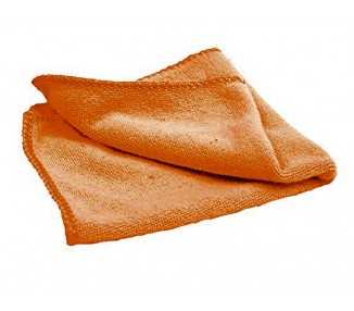 Paño de limpieza nobo microfibra para limpieza de pizarras blancas color naranja