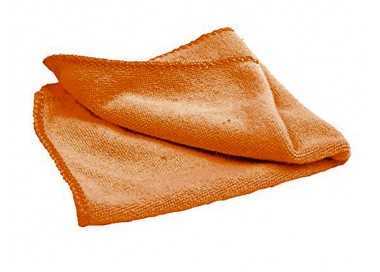 Paño de limpieza nobo microfibra para limpieza de pizarras blancas color naranja