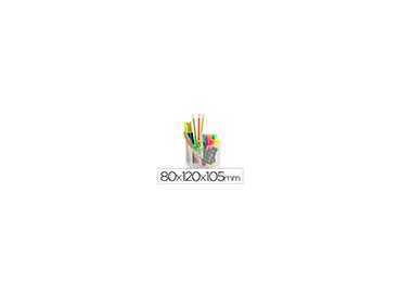 Organizador de sobremesa plasticforte transparente n 1 80x120x105 mm Organizador de sobremesa plasticforte transparente n 1 80x120x105 mm