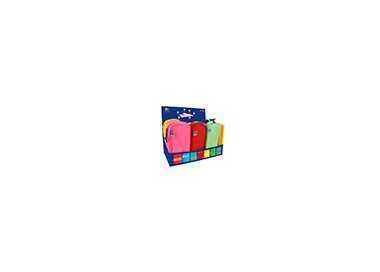 Bolso escolar oxford portatodo kids expositor de 20 unidades colores surtidos Bolso escolar oxford portatodo kids expositor de 20 unidades colores surtidos