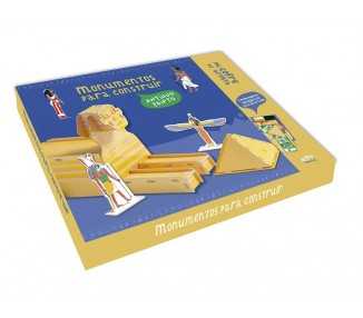 Juego didactico auzou monumentos para construir antiguo egipto