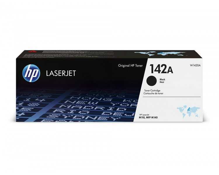 Toner hp 142a laserjet m110 / mfp m140 negro 950 paginas