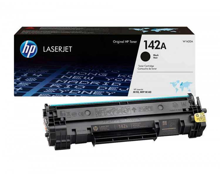 Toner hp 142a laserjet m110 / mfp m140 negro 950 paginas