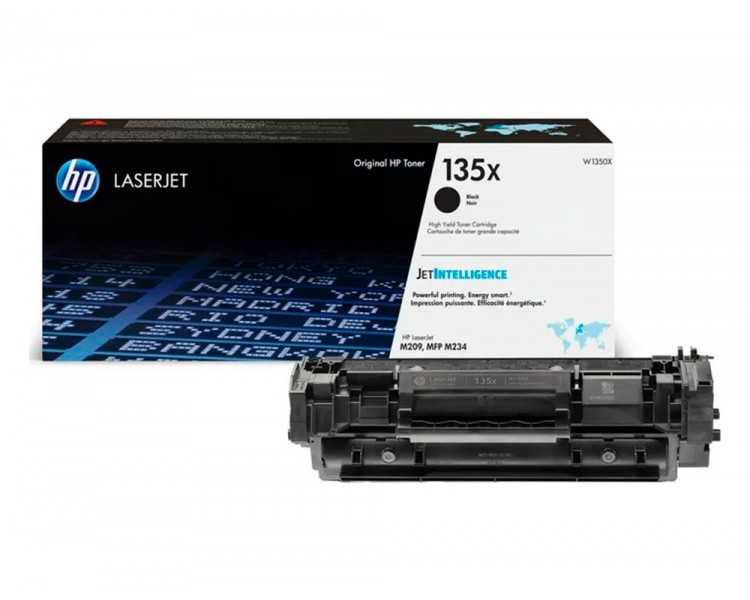 Toner hp 135x laserjet m209 / mfp m234 negro 2400 paginas