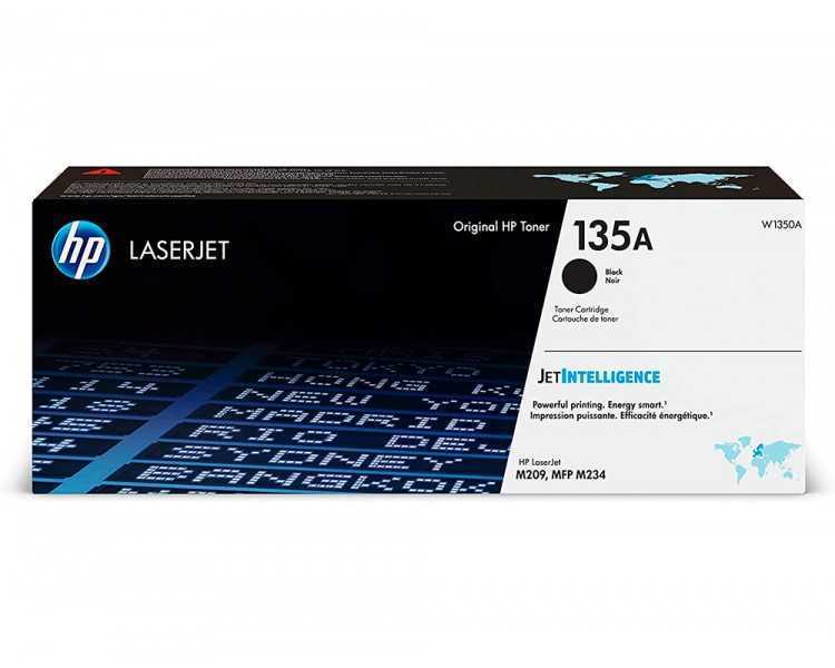 Toner hp 135a laserjet m209 / mfp m234 negro 1100 paginas