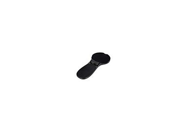 Reposabrazos ergonomico q-connect con alfombrilla de raton y apoyo de muñeca color negro 220x140x480 mm Reposabrazos ergonomico q-connect con alfombrilla de raton y apoyo de muñeca color negro 220x140x480 mm